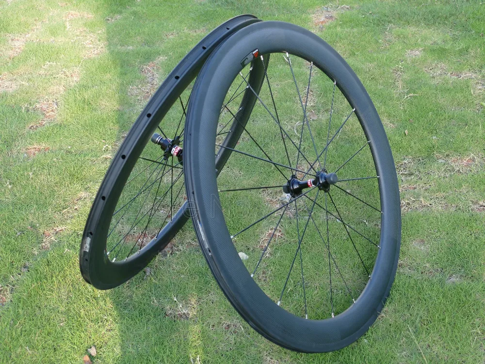 Новинка полный углеродный дорожный велосипед гоночный клинчерная колесная пара