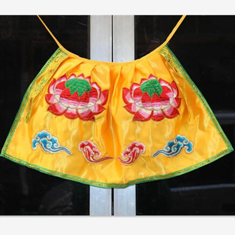 Китайская традиционная статуя Будды накидка буддистские лотосы 303540 вышивка