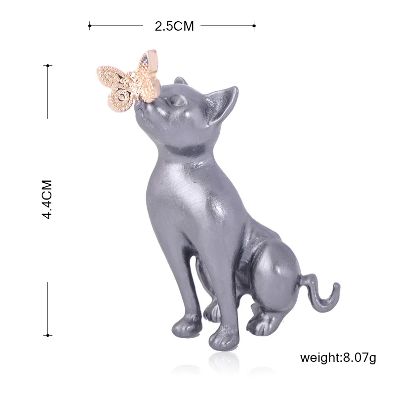 Детская/Женская эмалированная брошь Funmor украшение на лацкан подарочное |