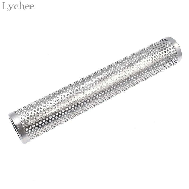 Круглая подставка для барбекю Lychee Life 12 дюймов из проволоки нержавеющей стали
