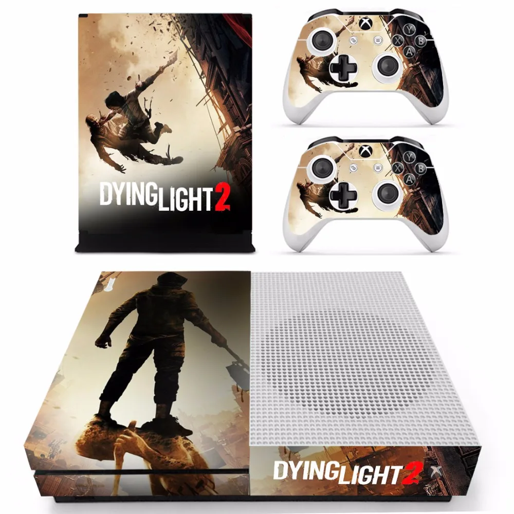 Игра Dying светильник 2 кожи Стикеры наклейка для Xbox One Slim консоли и контроллеры S