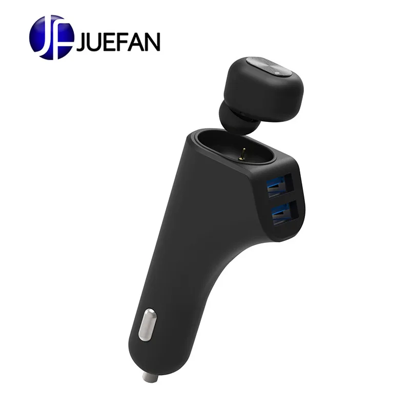 Беспроводная bluetooth-гарнитура автомобильное зарядное устройство