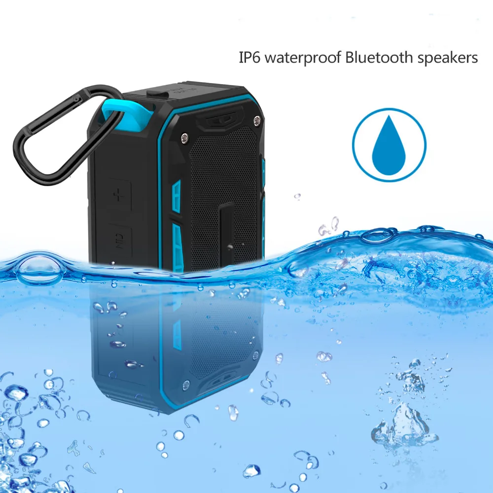 Беспроводная Bluetooth Колонка Samtronic S618 водонепроницаемая портативная уличная