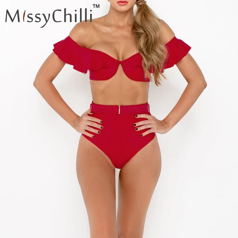 MissyChilli сексуальное облегающее боди с глубоким v образным вырезом высокой талией и