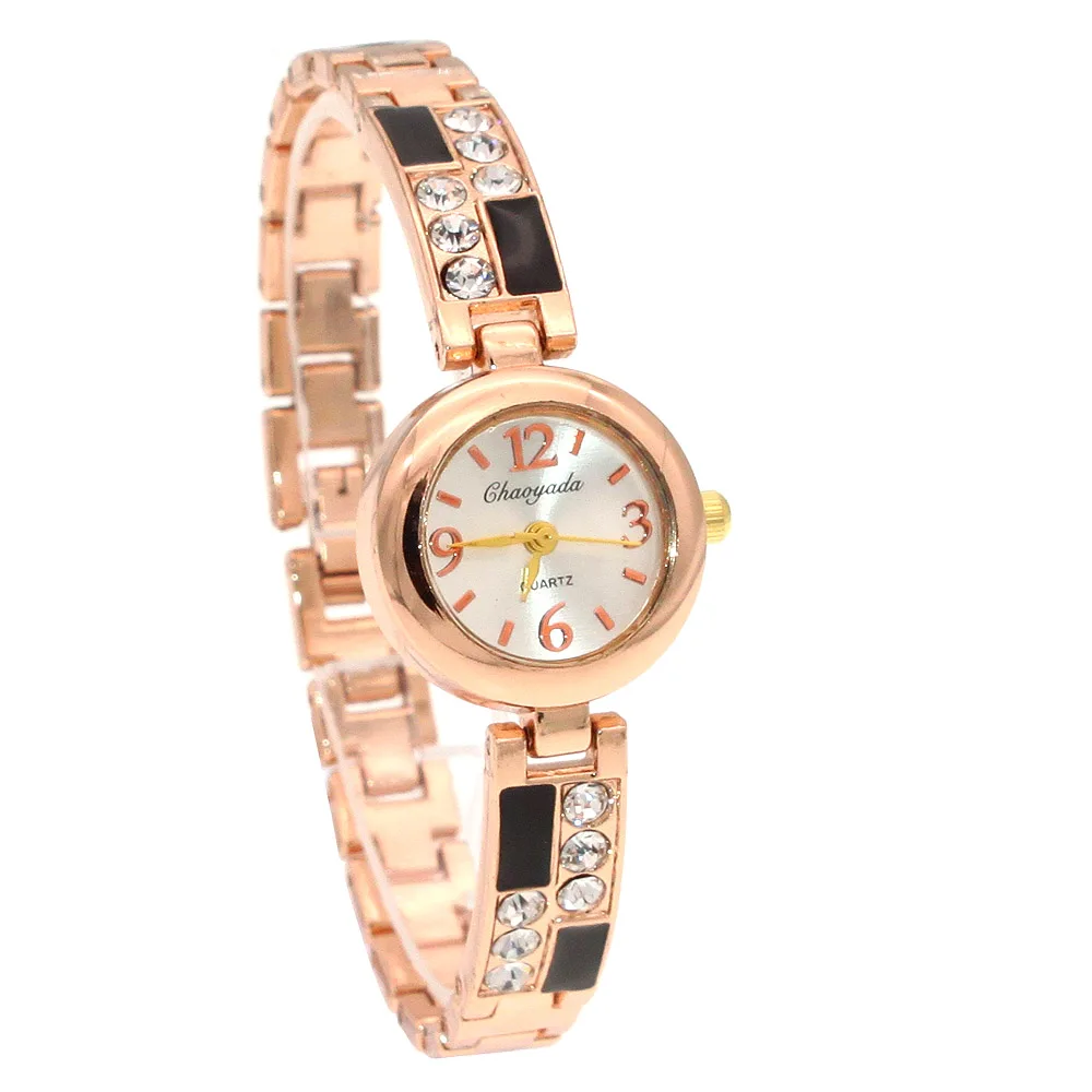 

DHL Free, Gold Crystal Rhinestone Metal Materials Dress ladies Watch Fashion Women Watches Hours Quartz Dress Wristwatches O79M,
