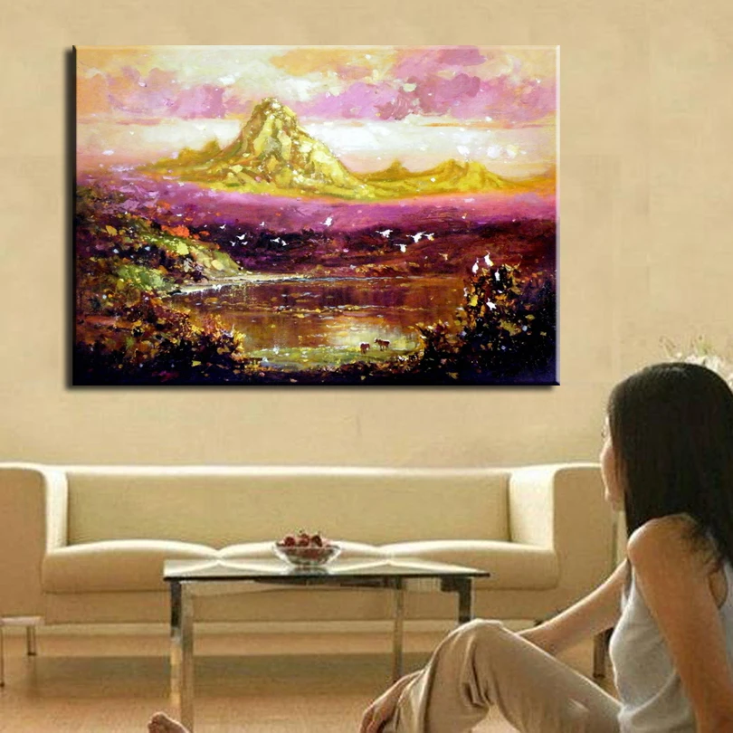oil painting businessman custom-made handmade Modern Paintings Home living room Decor Wall Art Canadian-2016100501 | Дом и сад