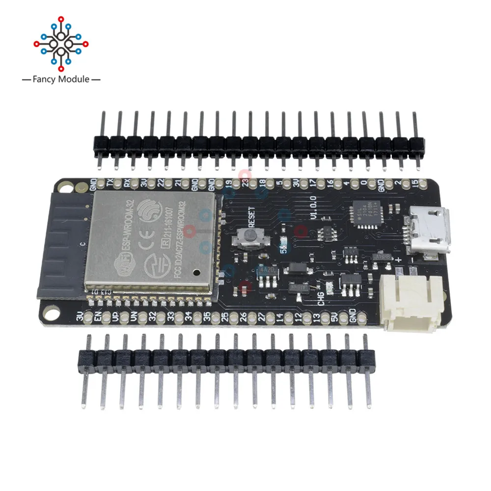 4 Мб флэш-памяти для WEMOS V1.0.0 WIFI и Bluetooth карты на основе ESP-32 ESP-WROOM-32 двухъядерный