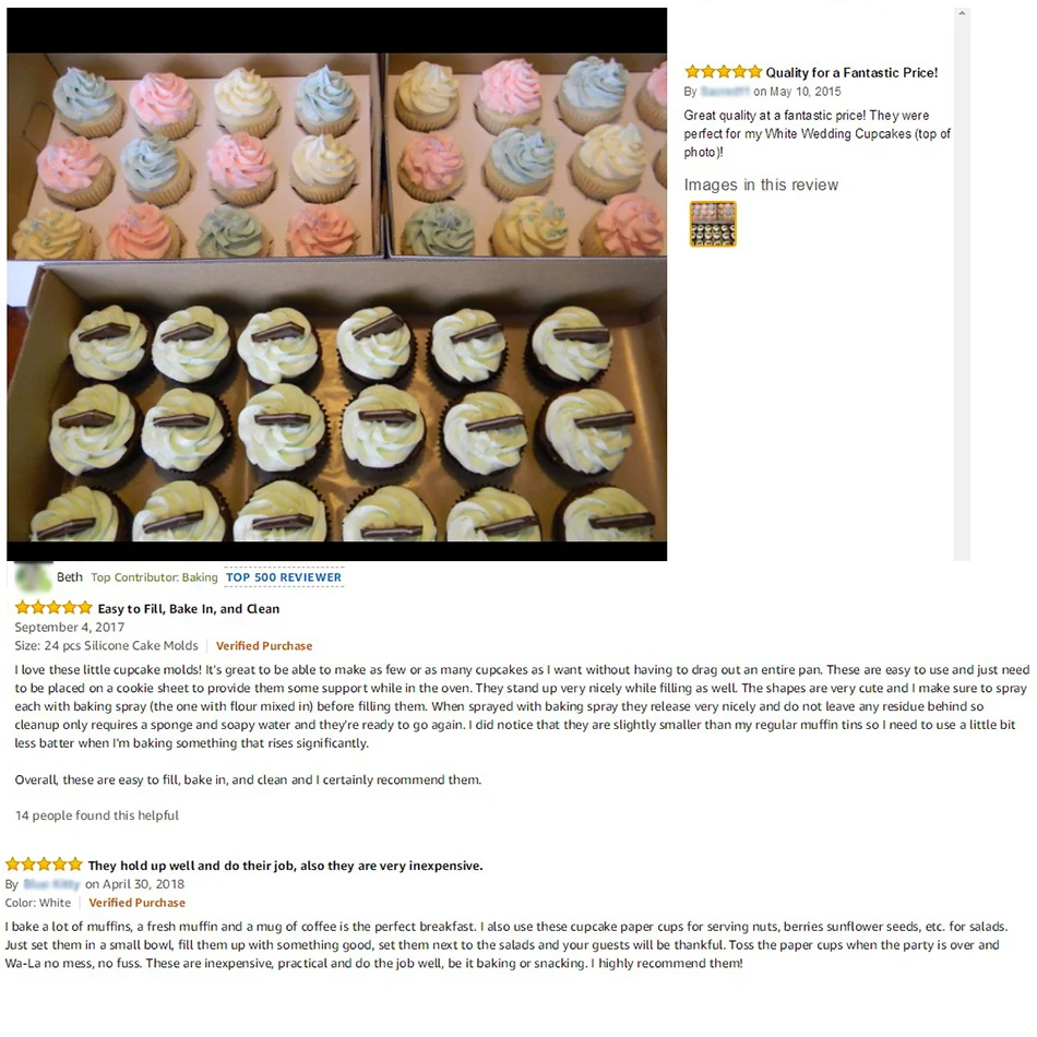 100 упаковок красочные бумажные чашки для выпечки пищевая бумага кексов лайнер