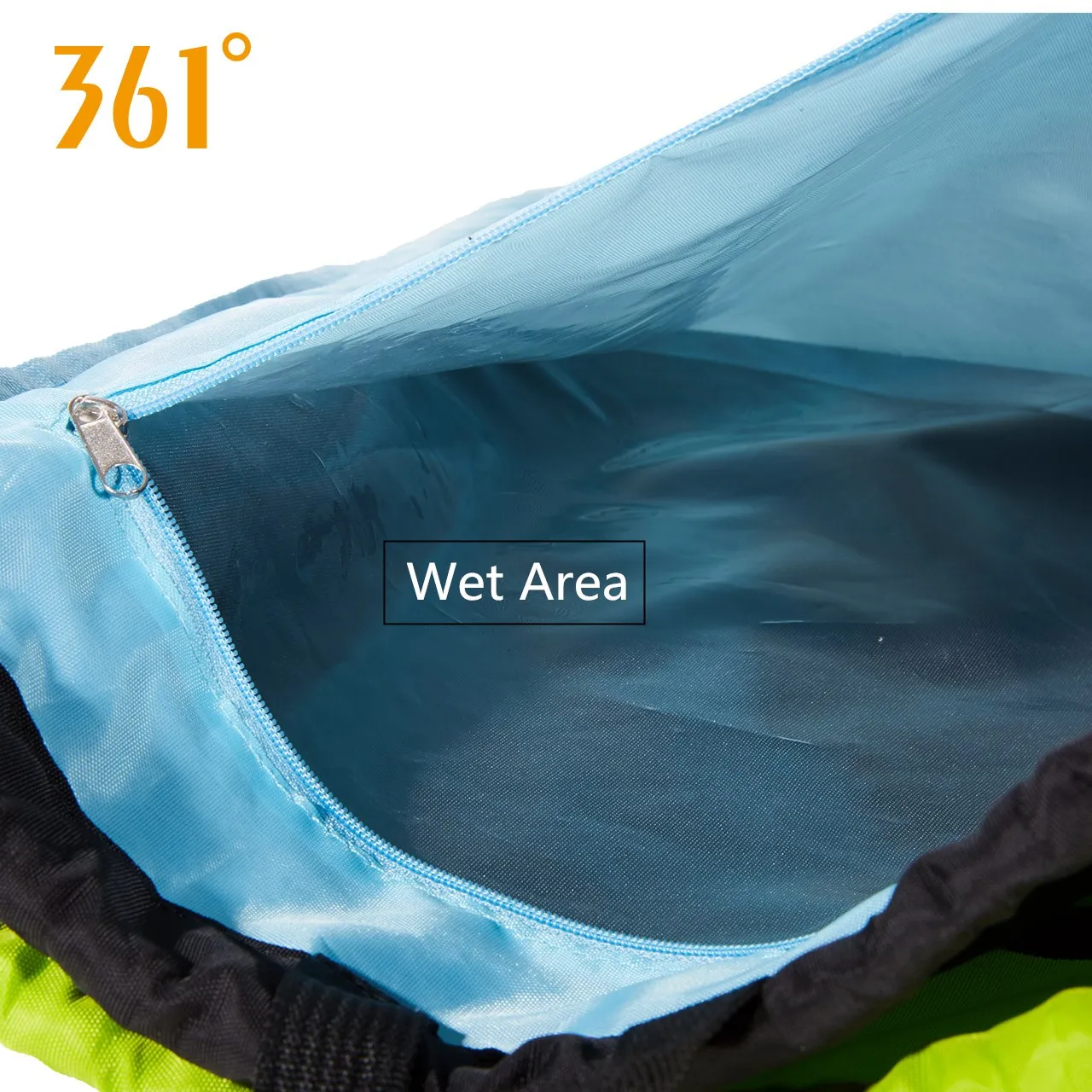 361 10L Плавание рюкзак комбо сухой мокрой сумка Водонепроницаемый Drawstring ming Для