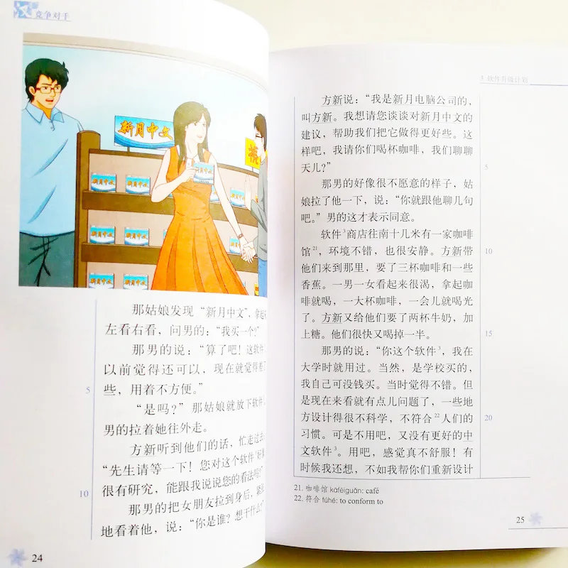 Китайские книги для чтения конкурент Китайский Бриз оценка читателя уровень 4: 1100