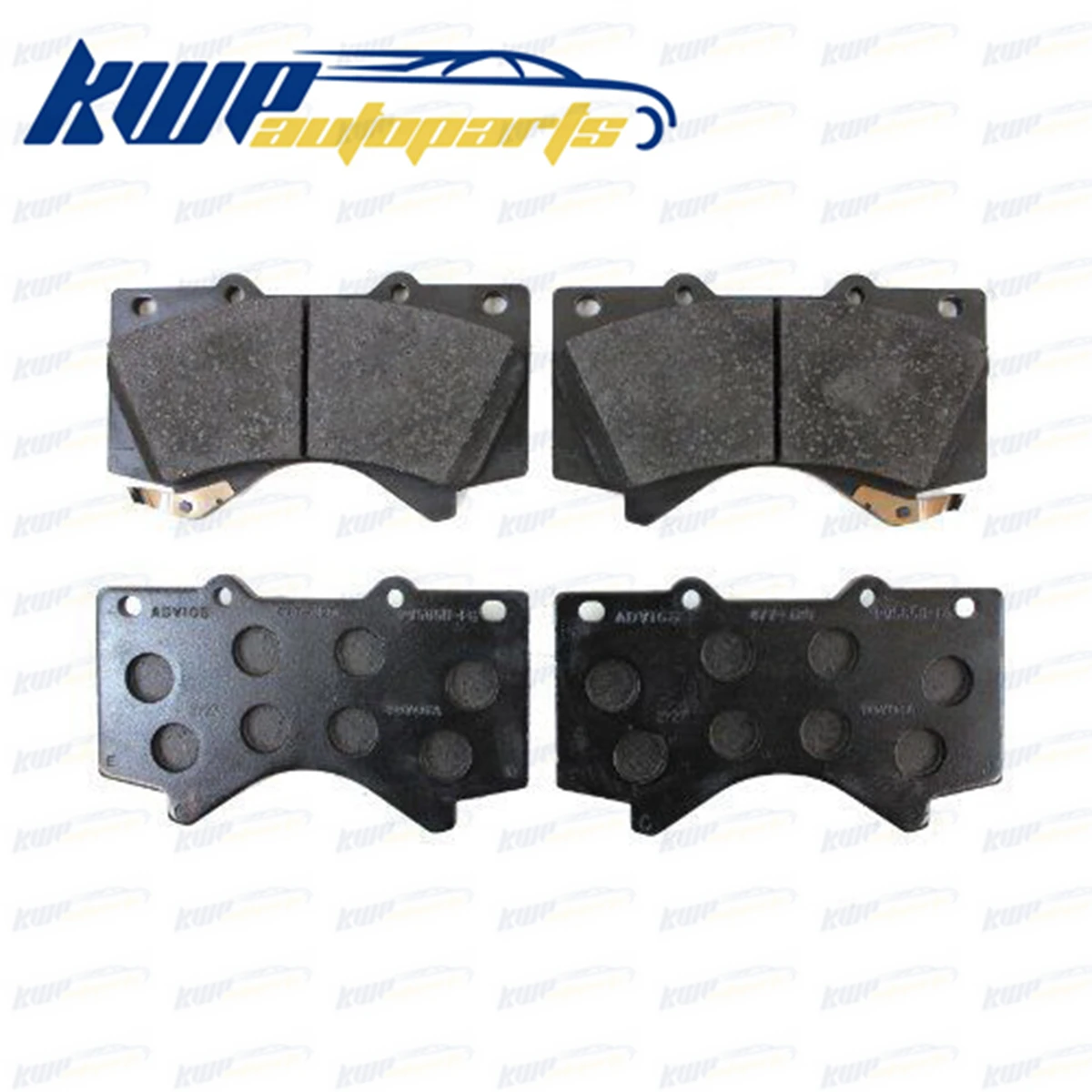 Передние тормозные колодки для Lexus LX570 Toyota Land Cruiser 5700 Grj200 Vdj200 Sequoia Tundra 4.0L 4.6L 4.7L 5.7L V8#04465-60280