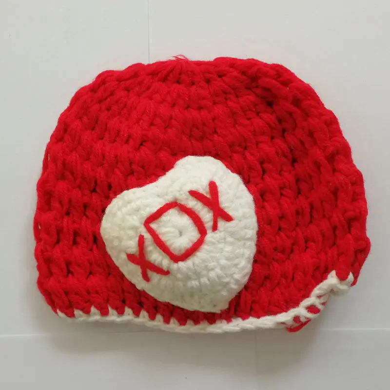 Детская зимняя ручная вязаная шапка крючком с цветами шапочки для маленьких