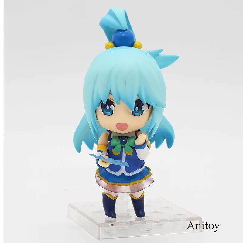 Nendoroid 630 Gifting the Wonderful World With Blessings 1/10 Scale KonoSuba Aqua Action Figure PVC Collectible Model
