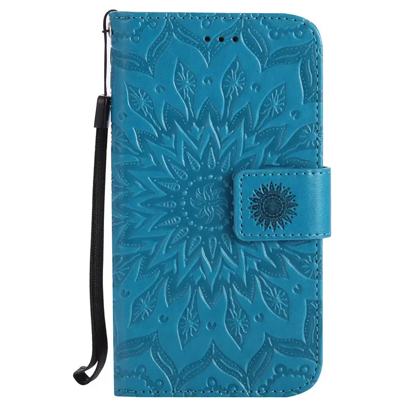 Кожаный чехол для huawei для НУА Вэй слава 6 Honor6 H60 H60-L01 H60-L02 H60-L03 H60-L04 H60-L11 H60-L12 H60-L21 H60-J1 флип-чехол для телефона чехол - Цвет: Blue Case