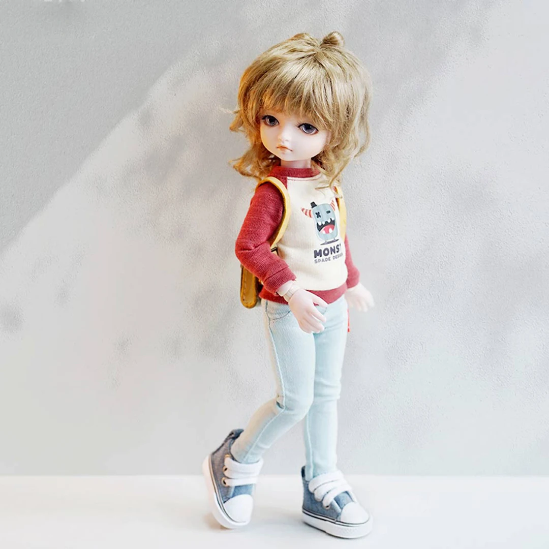 MI Mijia Monst BJD кукла моделирование Moe Ragdoll шарнирное тело модная Коллекционная кукла 30 см фабричные игрушки подарок для девочек детей