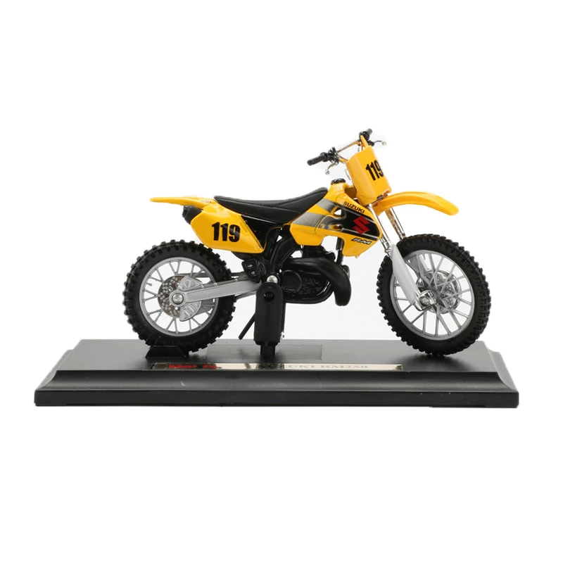 Maisto 1:18 Модель мотоцикла игрушка сплава Мотор велосипедные модели по бездорожью