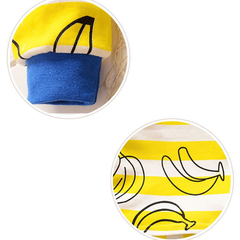 Children's pajamas winter suit for the girl boy clothes infant baby tracksuit sleeping wear toddler home 1 2 3 years |