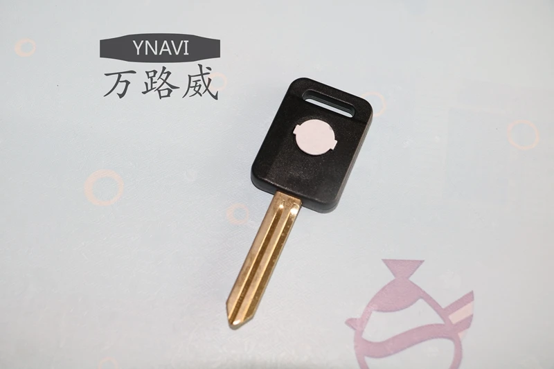 Ynavi 5 шт. транспондера Оболочки с логотипом Наклейки Подходит для Nissan Qashqai Tiida Teana