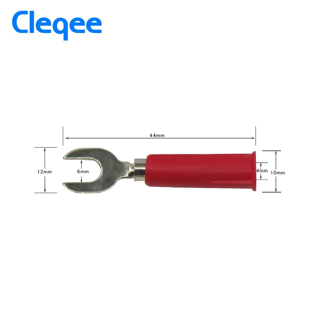 Cleqee P4002 10 шт. 5 видов цветов (в ширину) 6 мм Вставка Тип U и Y вставка гарпун сварки 4