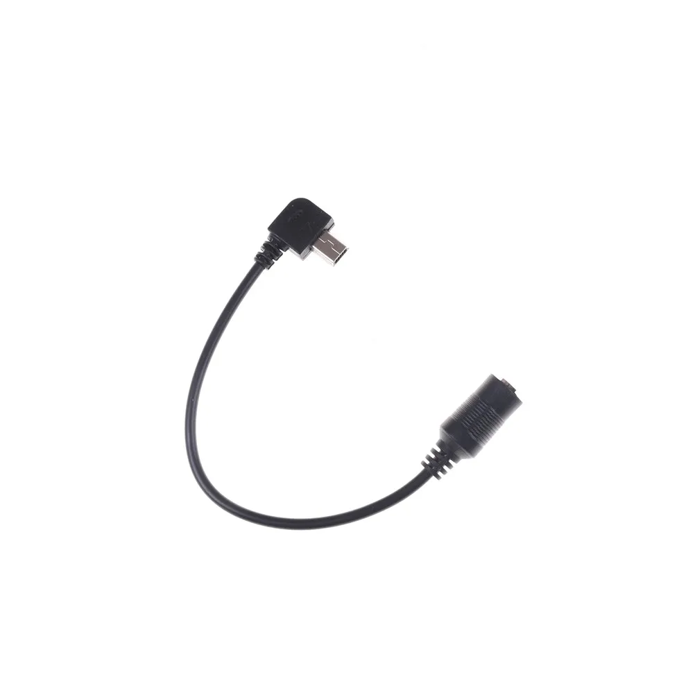 Кабель переходник с Mini USB на 3 5 мм для микрофона и передачи провода GoPro Hero
