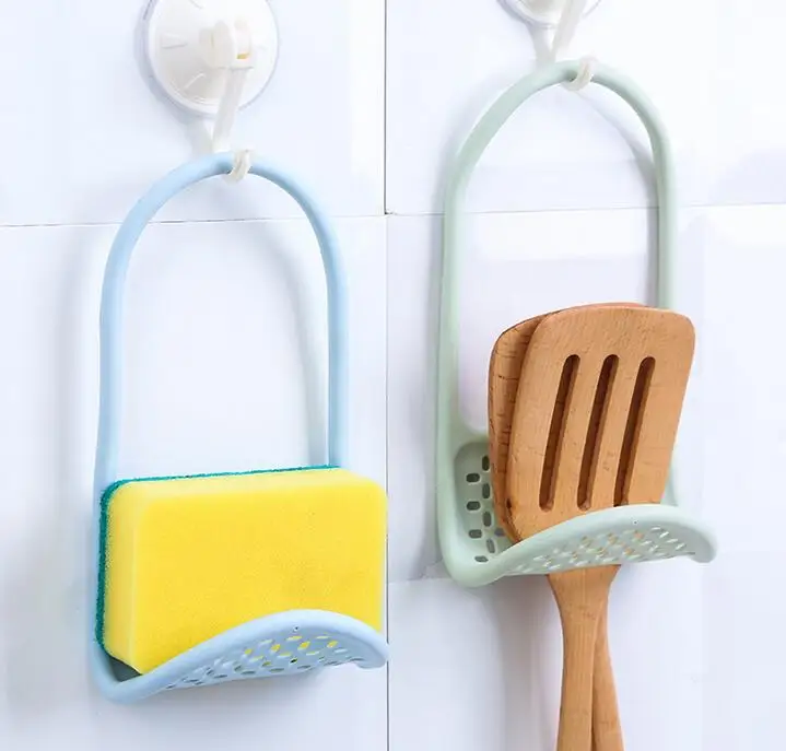 1 шт. креативная Складная подставка на раковину кухонная губка для мытья воды