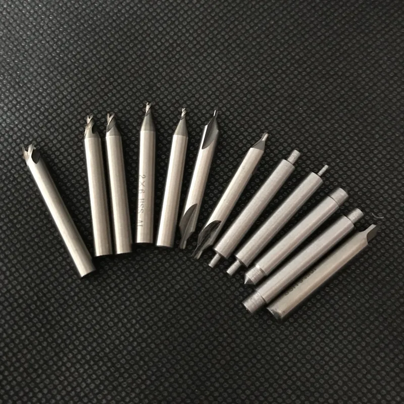 Набор сверл набор торцевых фрез для фрезерного станка 368A|Слесарные