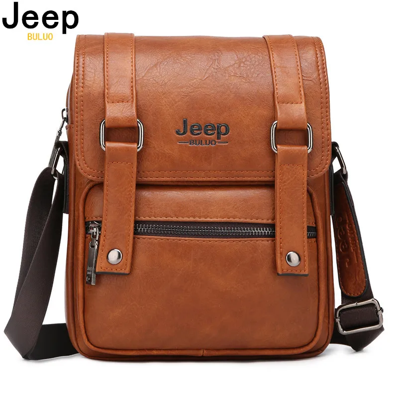 JEEP BULUO мужские сумки мессенджеры новая мужская сумка через плечо большая