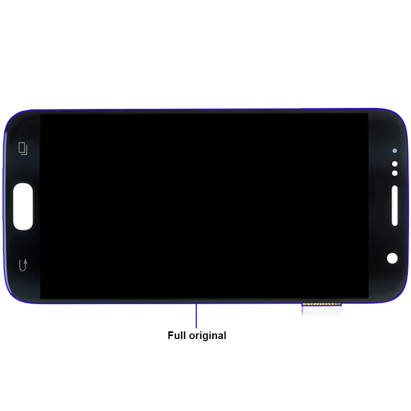 Полный оригинал для Samsung Galaxy G930FD G930W8 G930F G930 S7 ЖК дисплей сенсорный экран сборка