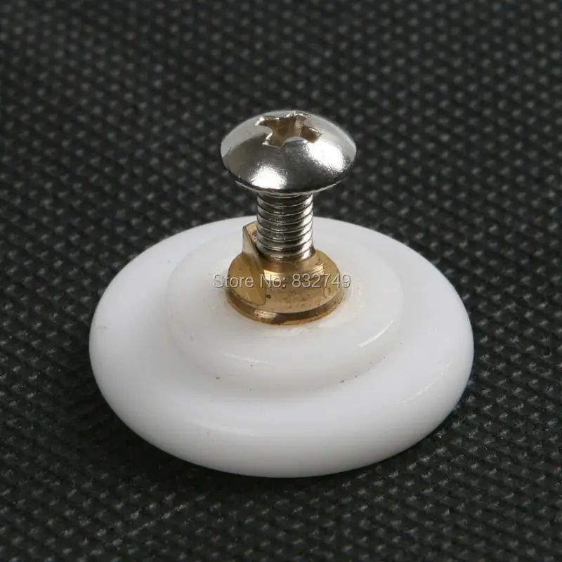 4 шт. скользящие роликовые шкивы для дверей душа 9 5 мм|pulley|pulley wheeldoor pulls for kitchen cabinets |