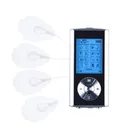 Nano аккумуляторная мини лазерная гравировка машины цифровой десятковEMS терапии электрод для массажера мышцы акупунктурный стимулятор 8 Режим Русские подарки