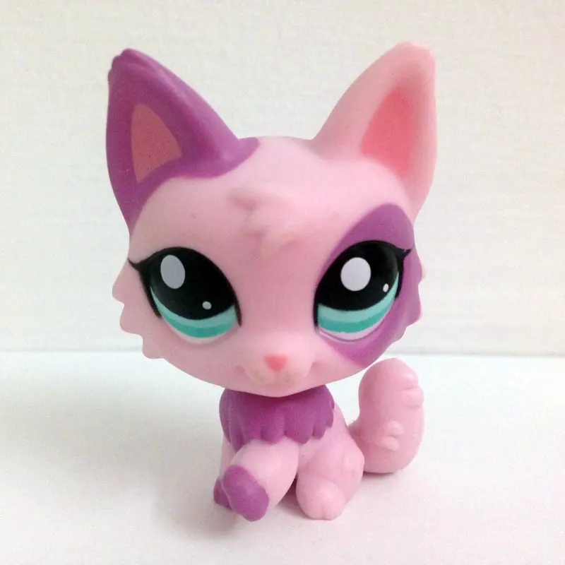 Pet Shop животное домашнее розовый волк собака ребенок фигурка девушки игрушка