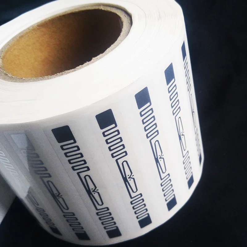 

100pcs E44 rfid electronic label UHF electronic tag Near metal liquid aluminum foil tin foil environmental RF label