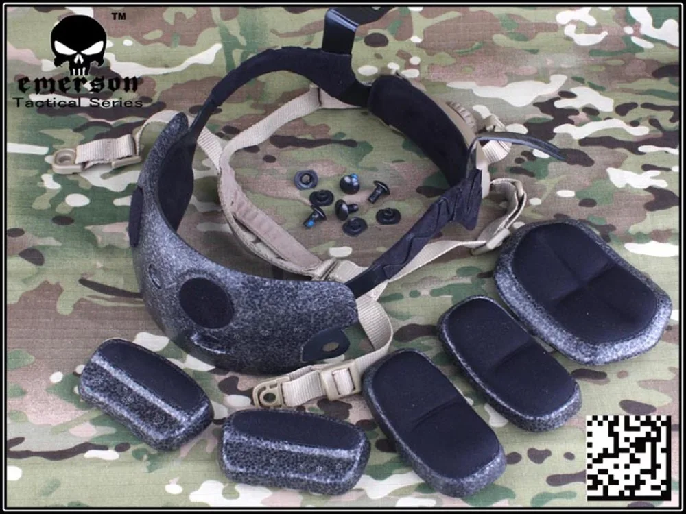 Комплект вкладышей EMERSON для быстрого крепления шлема EM5671|helmet armor|helmet lighthelmet air |