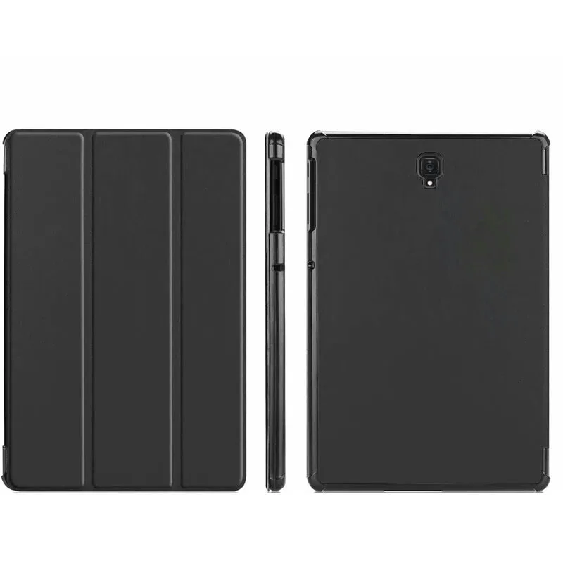 Чехол с откидной крышкой и подставкой для Samsung Galaxy Tab S4 10 5 T830 T835 SM &quot умный чехол