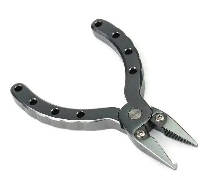 11.5cm/41G Fishing Plier Aluminum Line Cutter Multifunctional Scissors Hook Remover Tackle Mini Portable | Спорт и развлечения