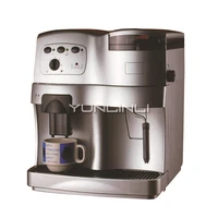 italian espresso coffee machine automatic commercial high pressure milk frother grinding bean machine coffee maker cafetera