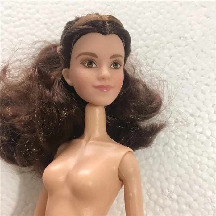 Нарядная игрушка для куклы принцессы подвижная женская с несколькими