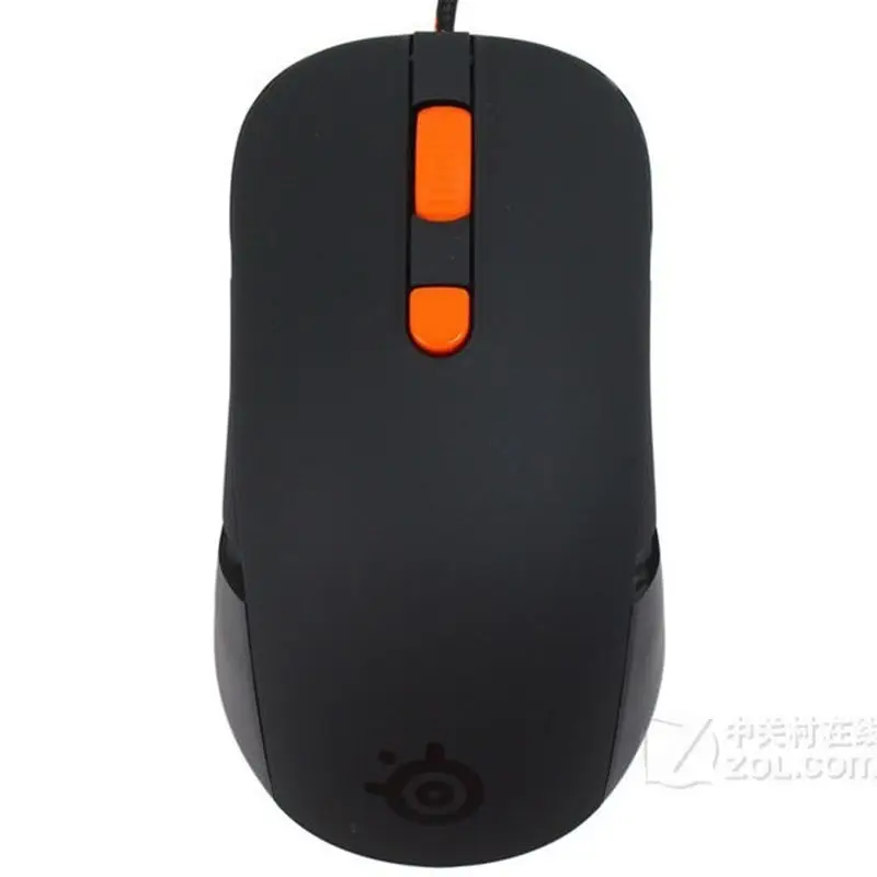 Бесплатная доставка оригинальная Steelseries Kana V2 мышь оптическая игровая и Race Core