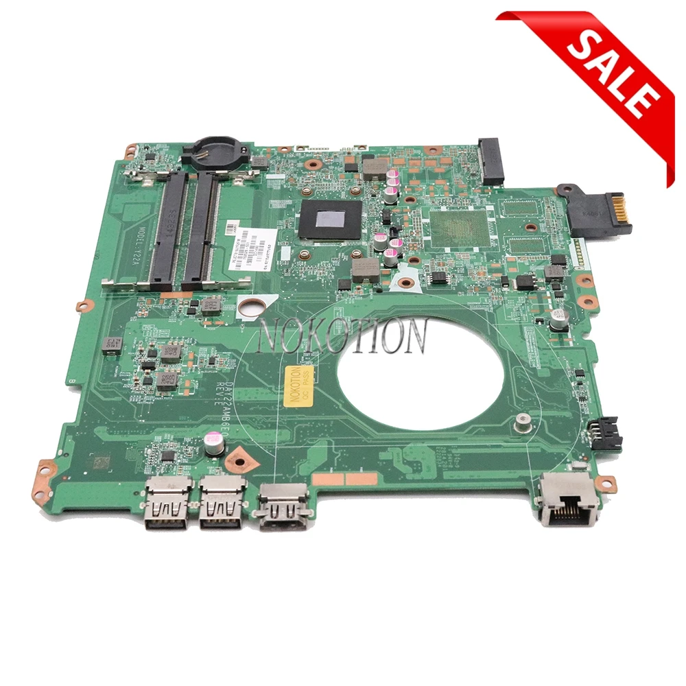 NOKOTION 762526 001 501 DAY22AMB6E0 материнская плата для HP Pavilion 15 P Материнская ноутбука A8 6410