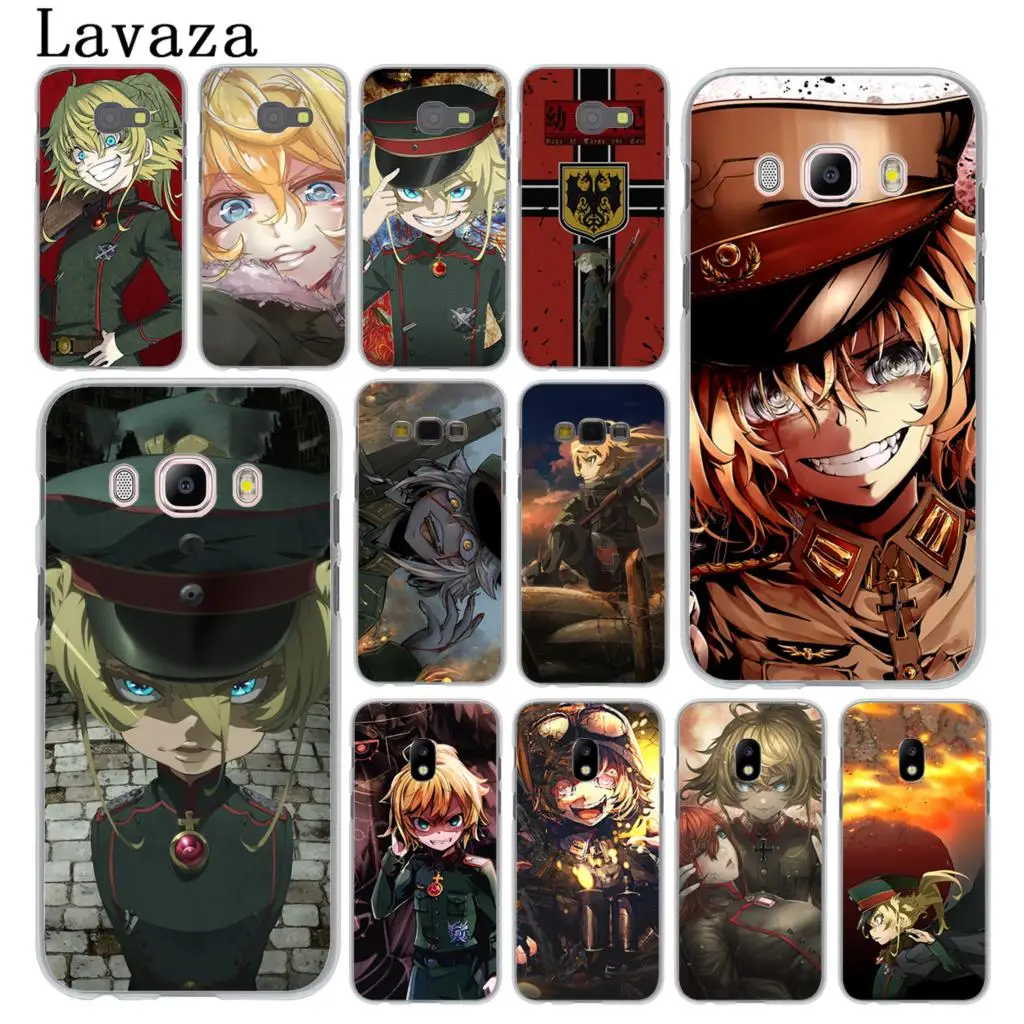 Чехол для телефона Lavaza с японским аниме youjo senki Samsung Galaxy J8 J7 Duo J6 J5 J4 Plus 2018 2017 2016 J2 J3 EU