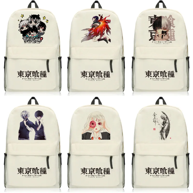 

High-Q Unisex Tokyo Ghoul backpack Preppy Student School Tokyo ghost Casual Backpacks Luggage Bags