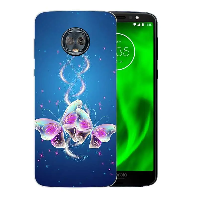 Силиконовый чехол-накладка для Motorola MOTO G5 G5S G6 E4 E5 Plus G4 Play X4 ривердейл чехол с