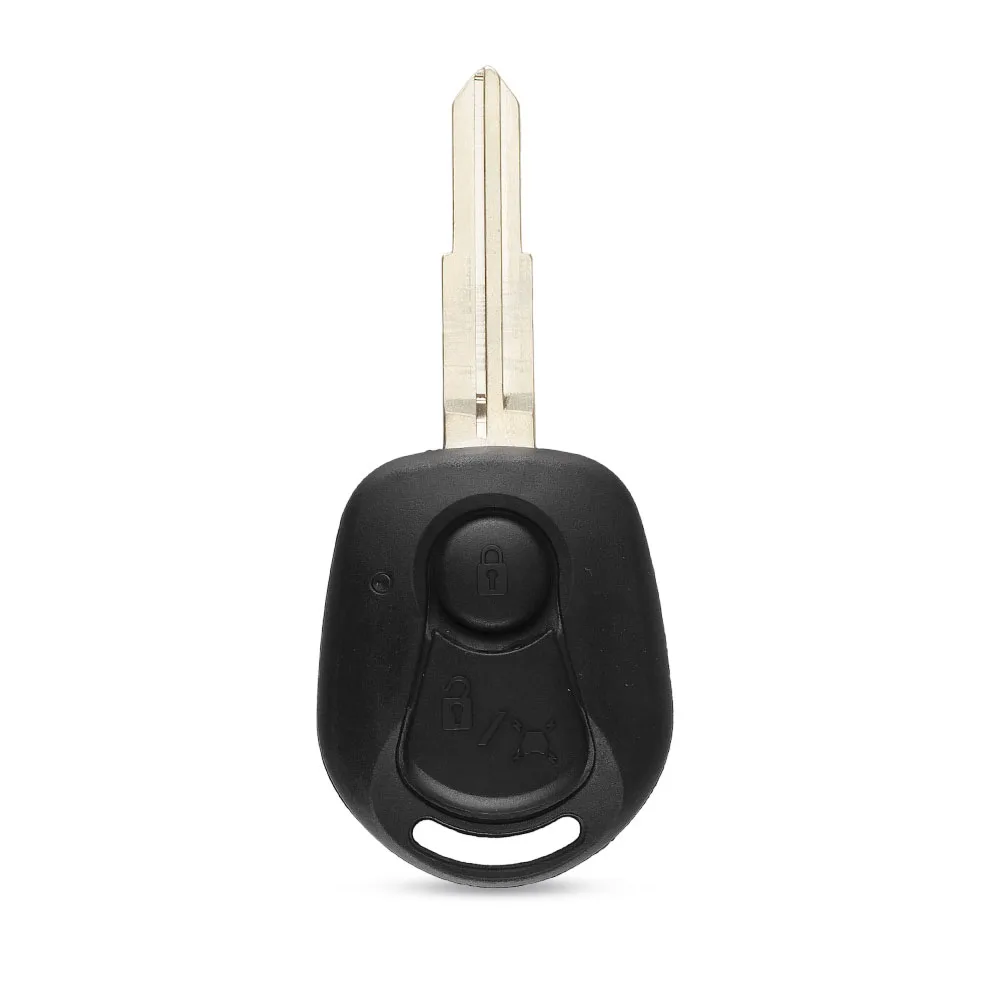 KEYYOU 2 кнопки умный корпус автомобильного ключа дистанционного управления Чехол