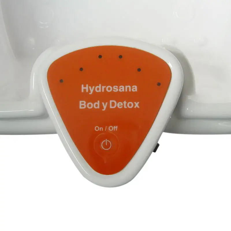 Горячая детокс машина ионное очищение для ног ванна спа сотовый аппарат уход за