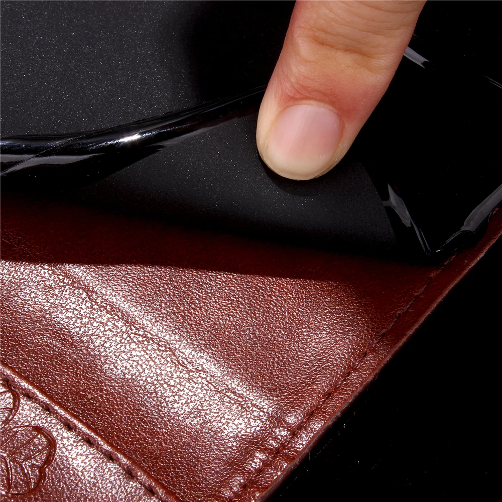 Чехол-книжка Funda Clover для Apple iPhone 6 6s кожаный чехол роскошный флип-чехол мобильный