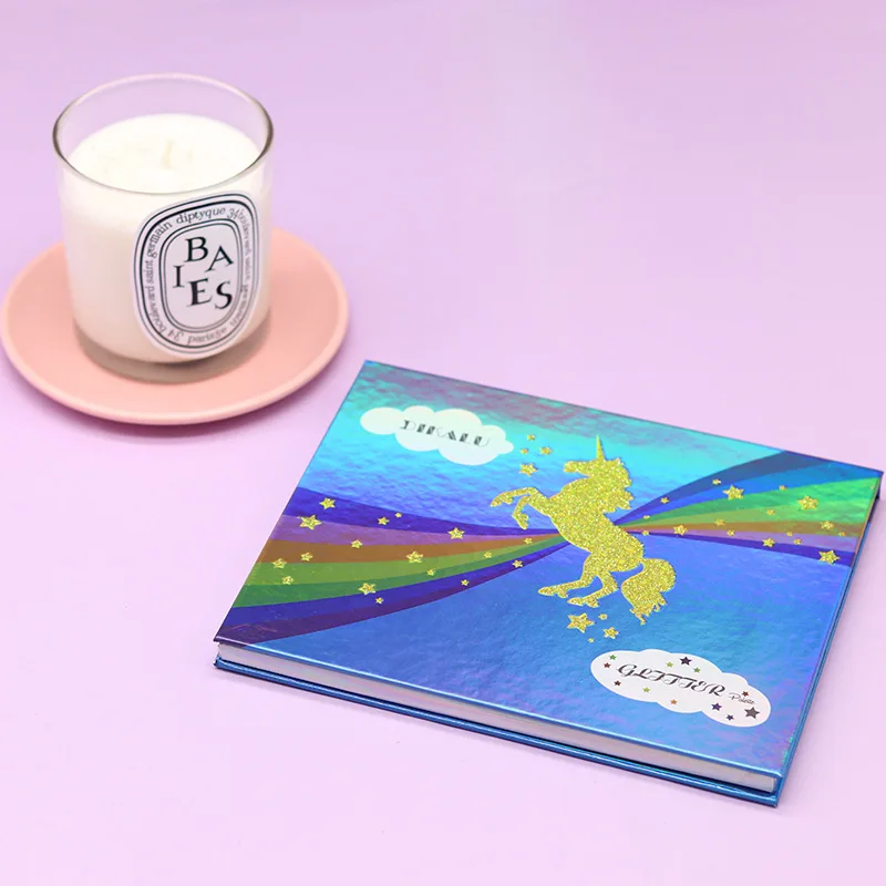 20 цветов Блеск Тени для век Палитра летний день сцена косметический мерцающий