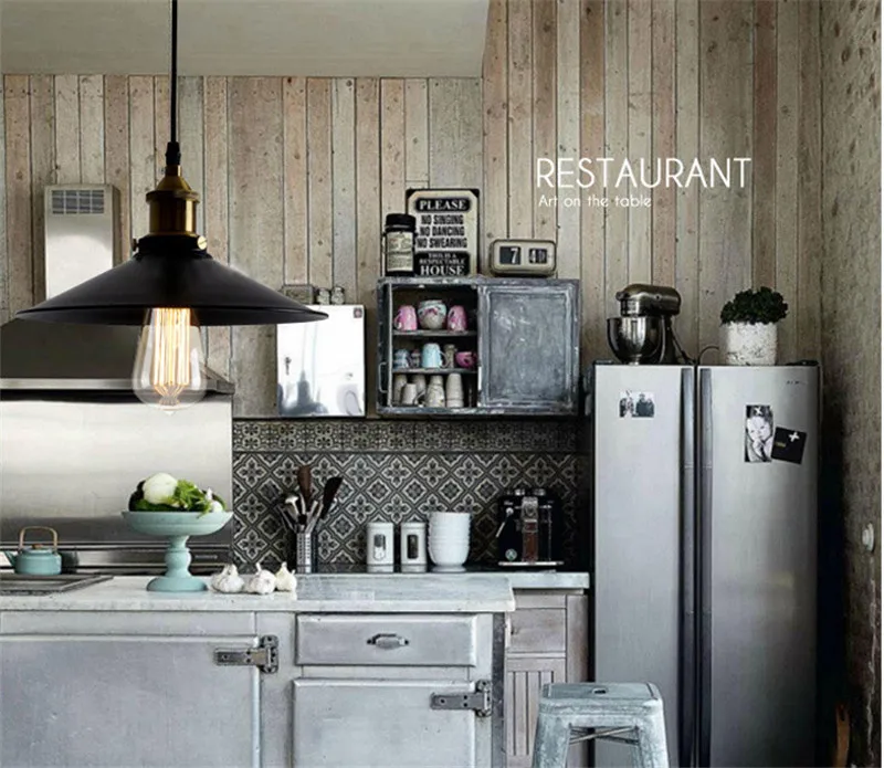 Люстра лампы Эдисона металлическая винтажная Подвесная лампа промышленный