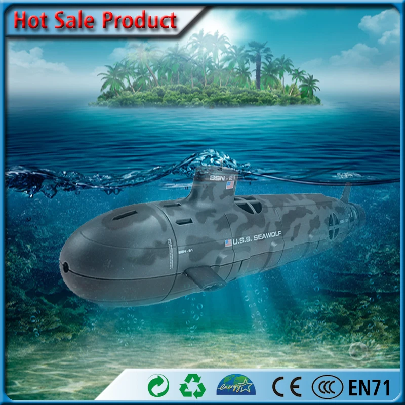 8CH подводная лодка RC большой Дистанционное Управление гоночный электронный Fun рыбацкая лодка игрушка против приманки игрушки для детей