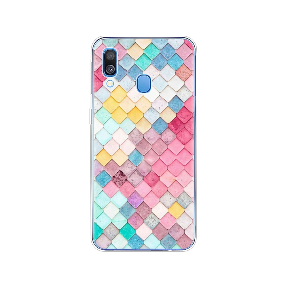Чехол для Samsung A40 мягкий силиконовый чехол телефона чехлы Galaxy GalaxyA40 A 40 A405 SM A405F