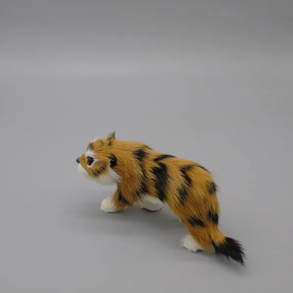 Шарнирная кукла реквизит для фотосъемки имитация маленького тигрового меха